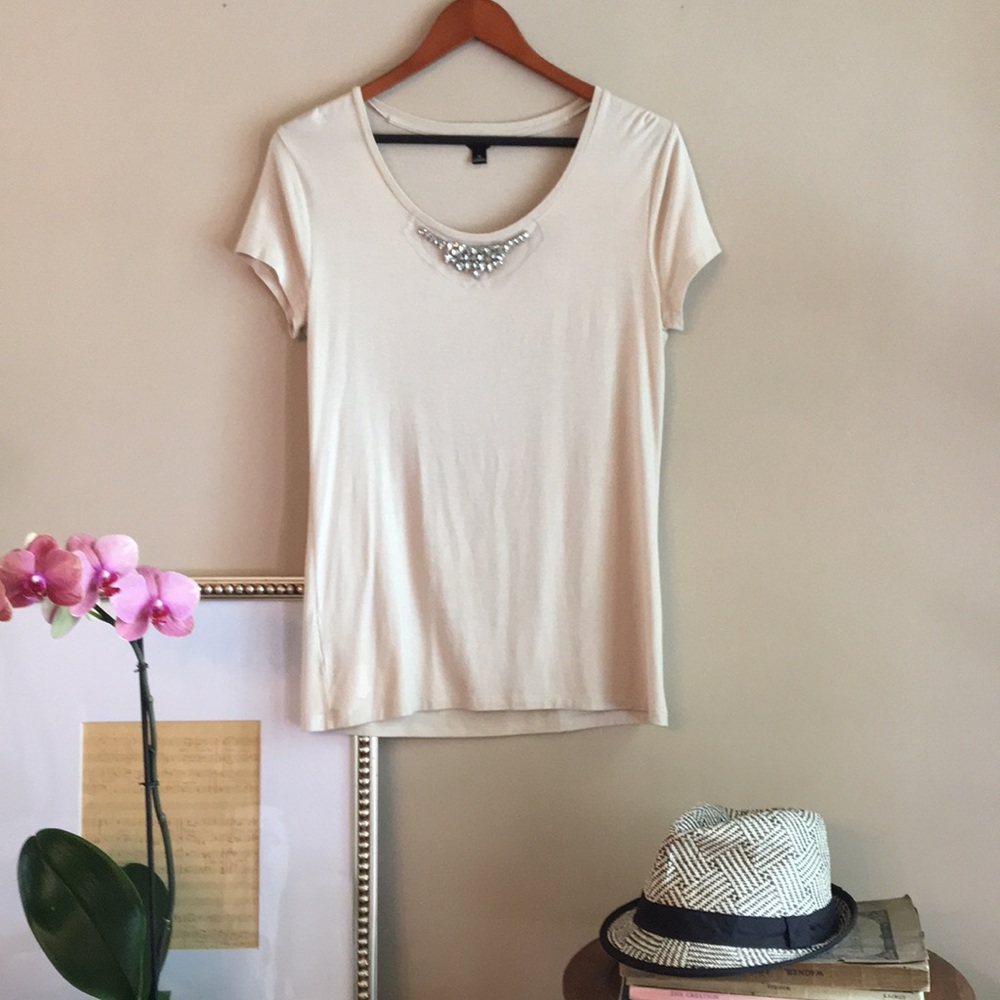 Ann Taylor embellished top